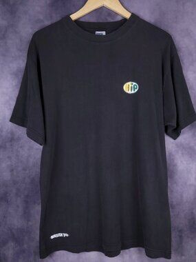Vintage 90s alt rock power pop HIP Holsten Indie Party Holsten Pils faded shirt